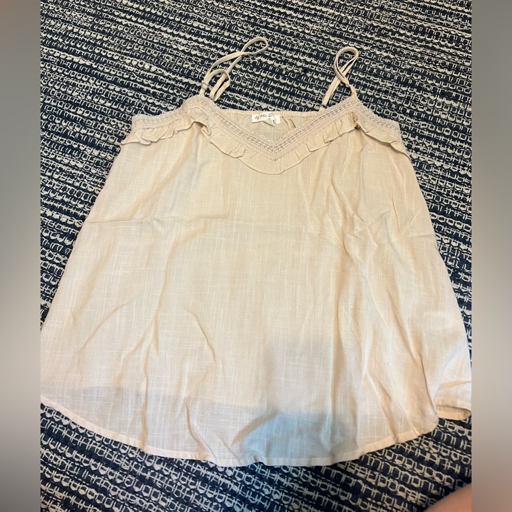 Linen tank top!